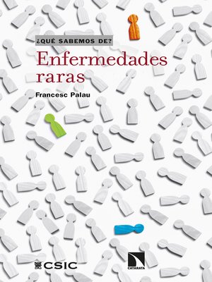 cover image of Enfermedades raras